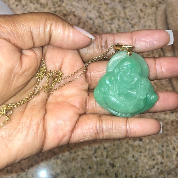 Sears Jewelry - Buddha pendant with chain